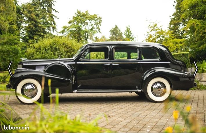 Cadillac Série 75 ex Barnum — 1938 — photo 5
