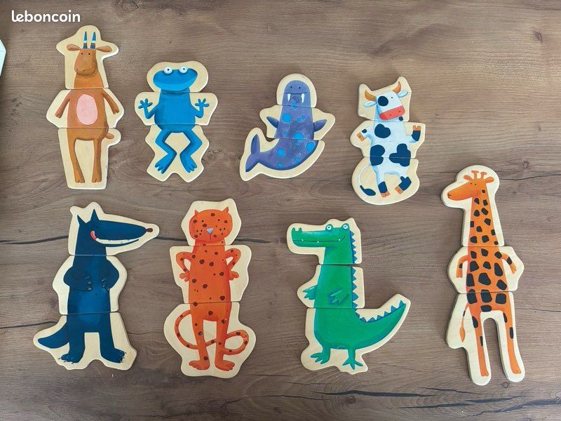 Jeu animaux Magnetic’s Djeco (image 3)