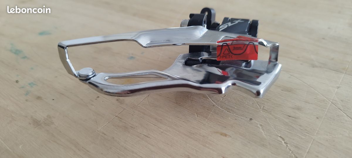 Dérailleur VTT avant Shimano SLX M671 Direct Mount 3x10 - Équipements vélos