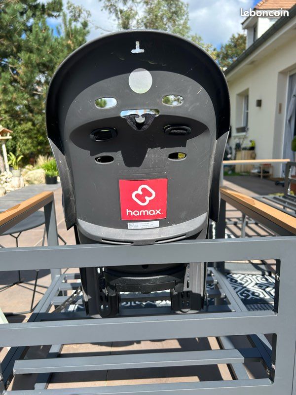 Siège vélo porte bébé vélo Hamax Siesta Équipements vélos