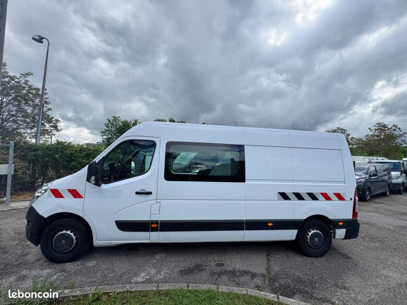 Renault MASTER III 2.3 DCI 135CH L4 DBLE CABINE 7 PLS GRD CONFORT PRIX 15750 HT (image 5)