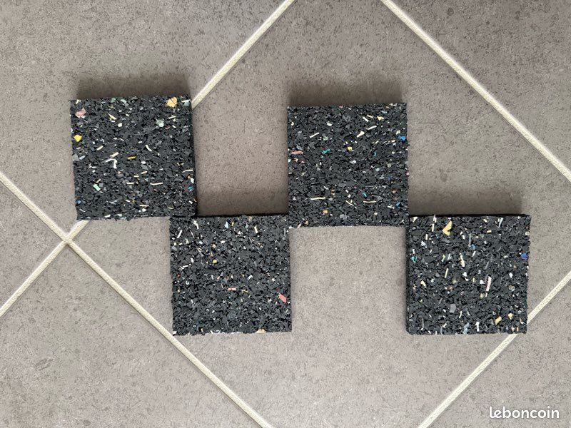 Tapis anti-vibrations pour machine à laver – Lot de 4 (image 1)