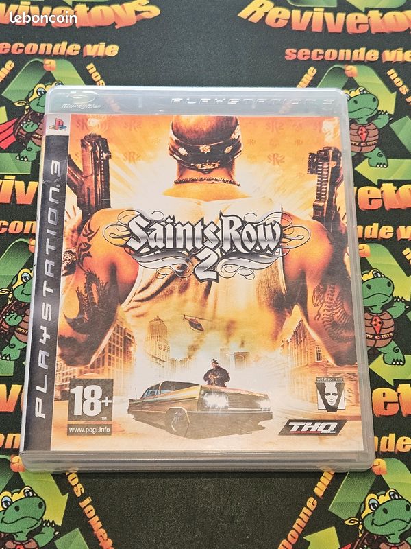 Jeu ps3 saint row 2 - Jeux vidéo