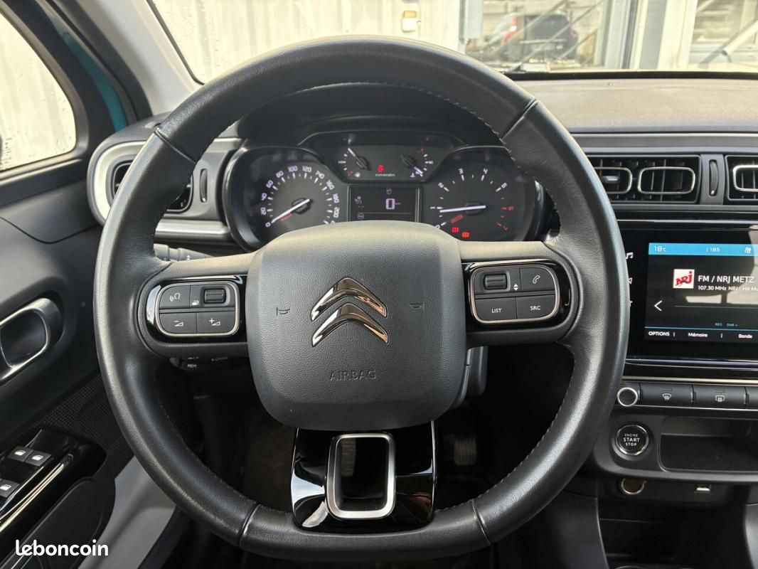 Citroën C3 1.5 BLUEHDI 100 CV SHINE CARPLAY (image 7)