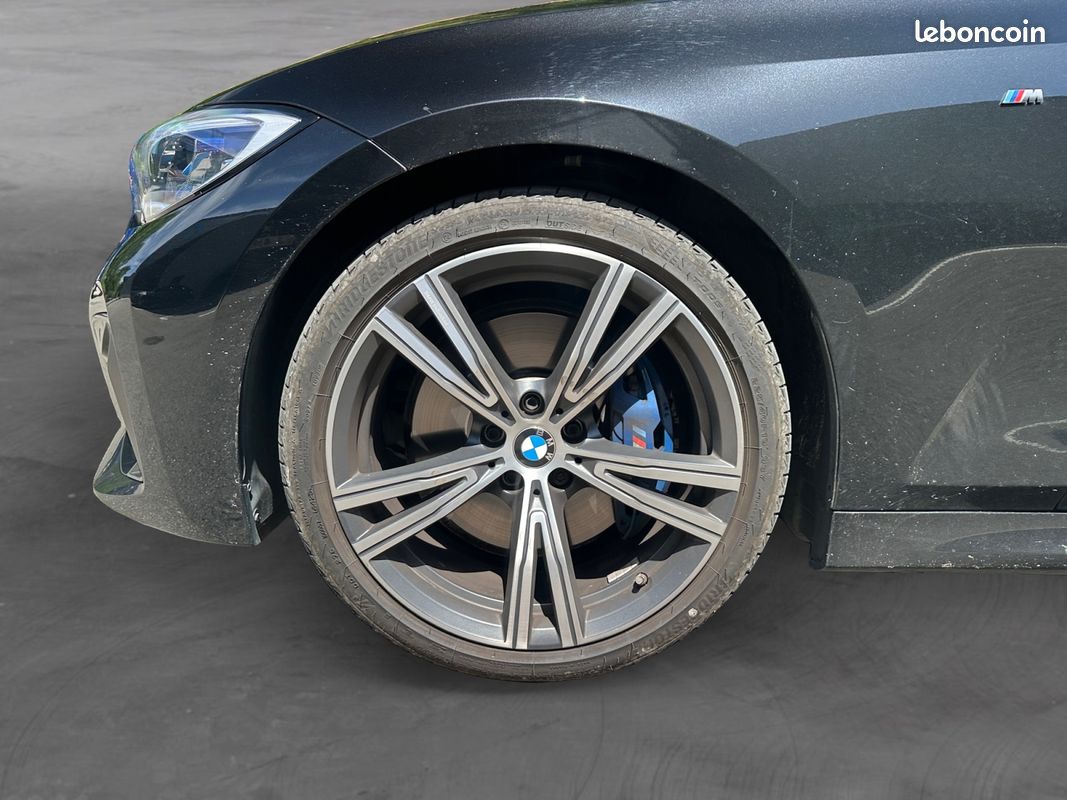 BMW SERIE 3 G20 M340d xDrive 340 ch BVA8 Garantie 12 mois (image 21)