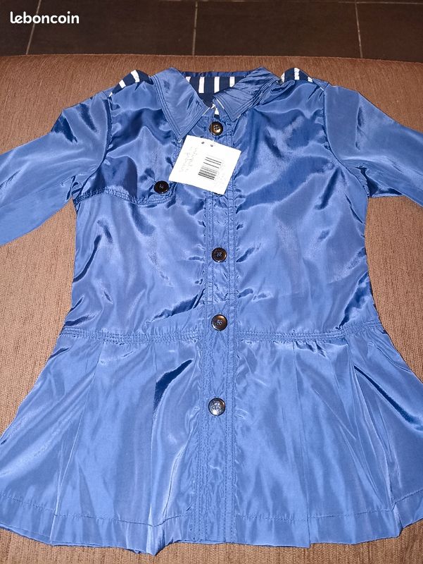 Robe trench Interdit de me gronder neuf avec étiquette (image 1)