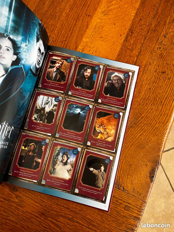 Album vignettes a collectionner Harry potter complet (image 3)