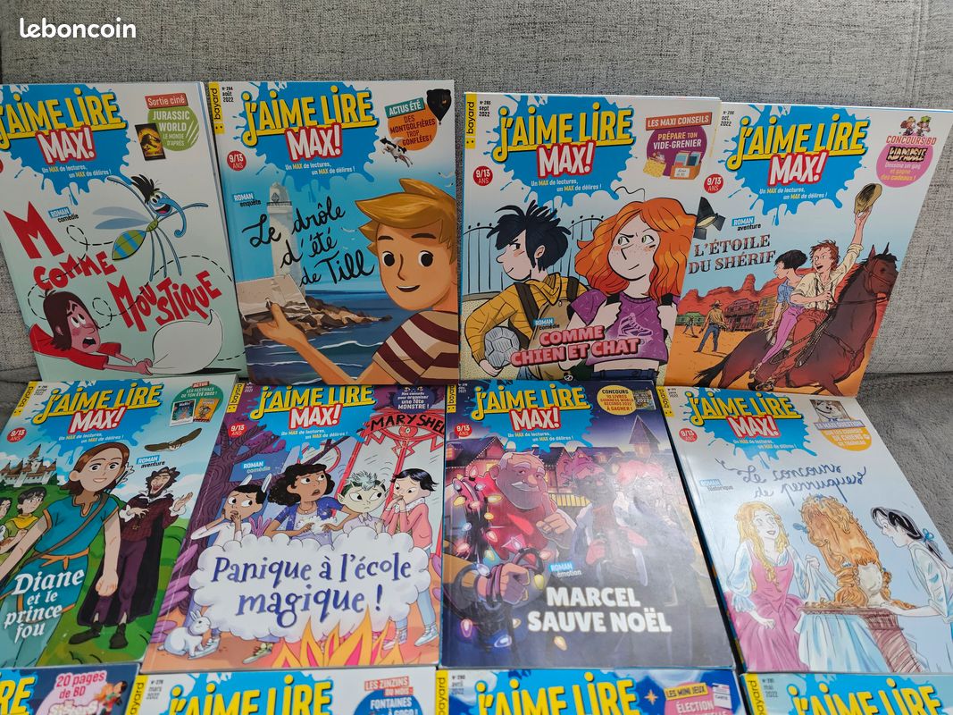 J'aime lire Max - 12 volumes - 9/13 ans (image 2)