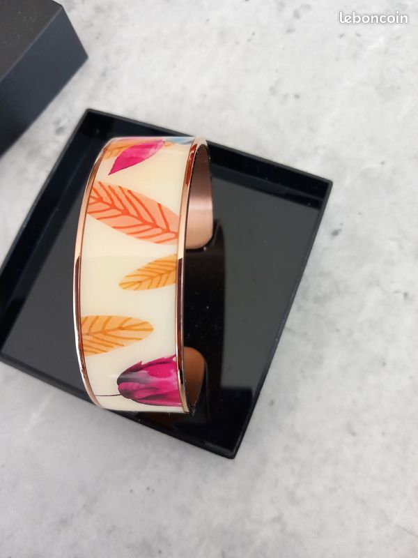 Bracelets Or Manege A Bijoux Leclerc Bracelet En Acier Et Acier