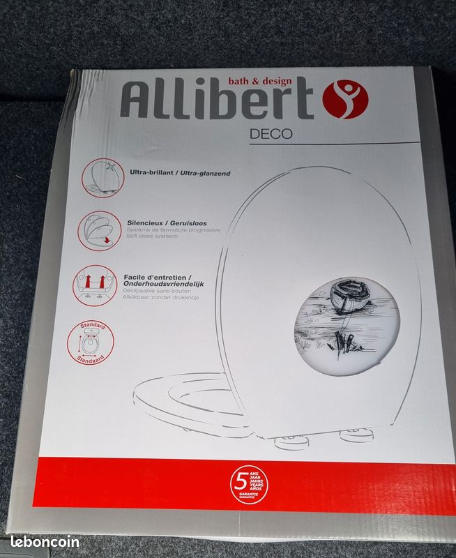 Allibert abattant wc neuf (image 2)