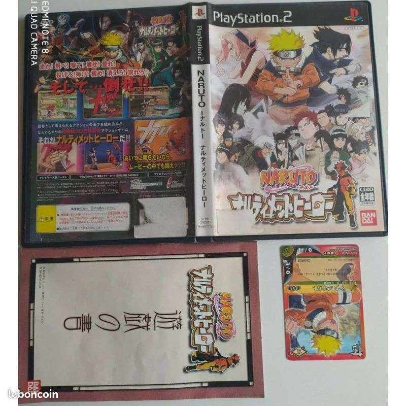 Naruto Narutimate Hero 3 Playstation 2 (PS2-JAP