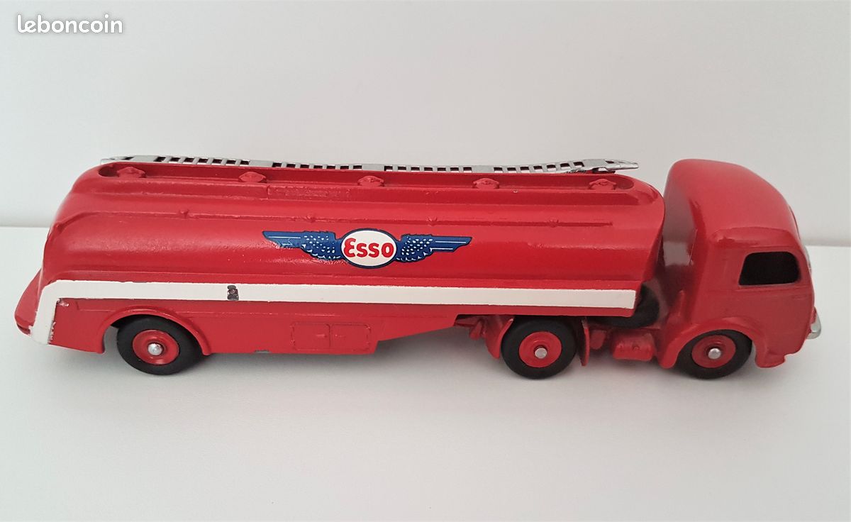 Dinky Toys Tracteur Panhard "Esso" No 32 C /Made in France | Acheter sur