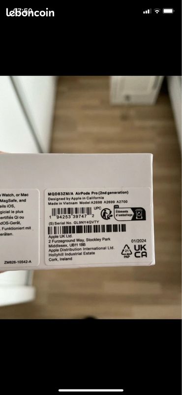 Air pods pro 2e génération (image 5)