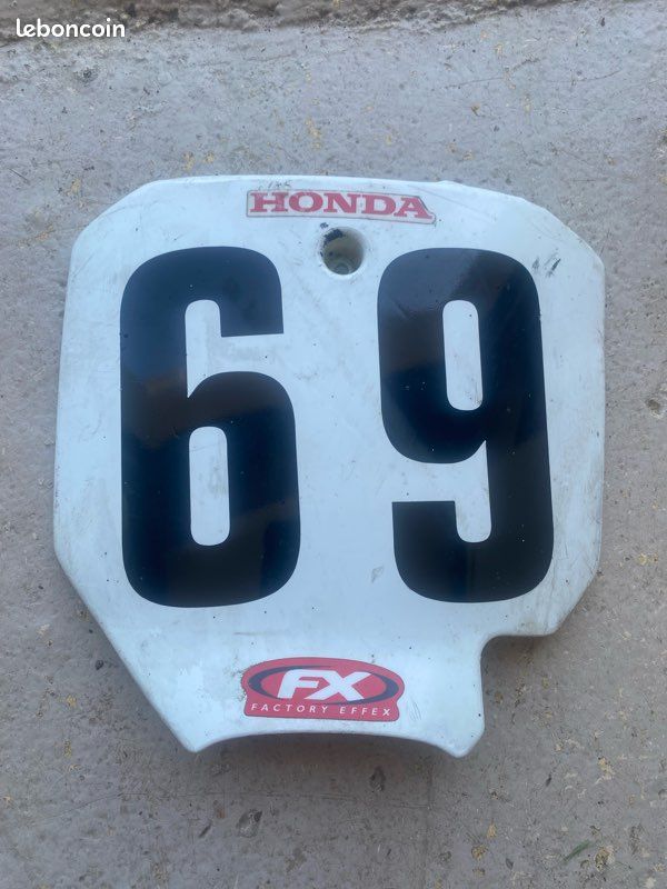Carénage avant Honda cr 80 (image 1)