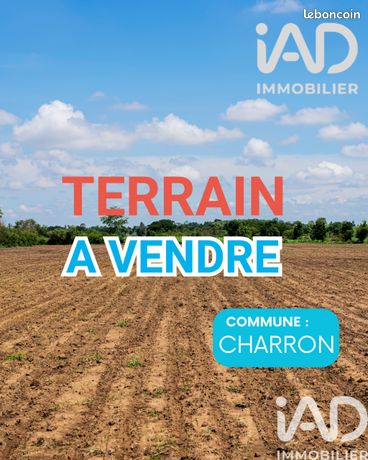 Terrain 418 m² Charron