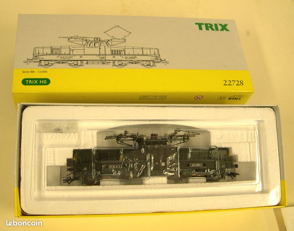 TRIX 11168 Digitális kezdőkészlet: Személyvonat SNCF