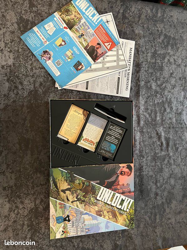 Jeu unlock risky adventures (image 2)