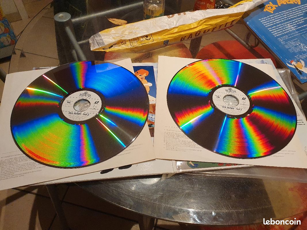 180 laserdiscs dès 5 (image 5)