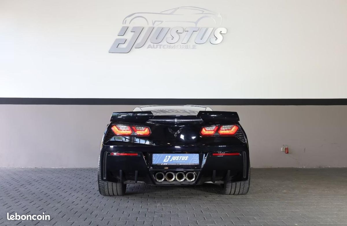 Corvette Stingray C7 6.2 V8 Targa /BOSÉ (image 23)