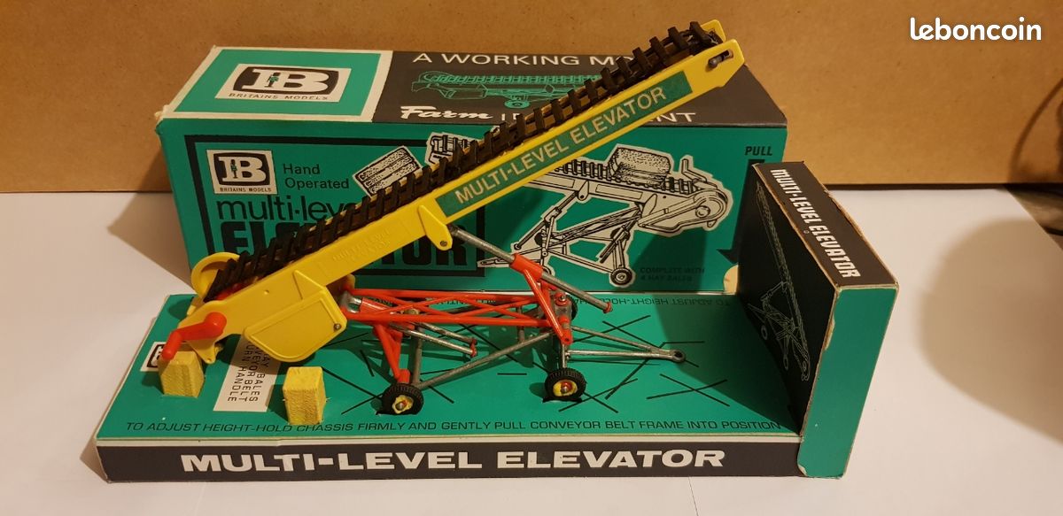BRITAINS 9564 - Elévateur multi-niveaux (image 1)