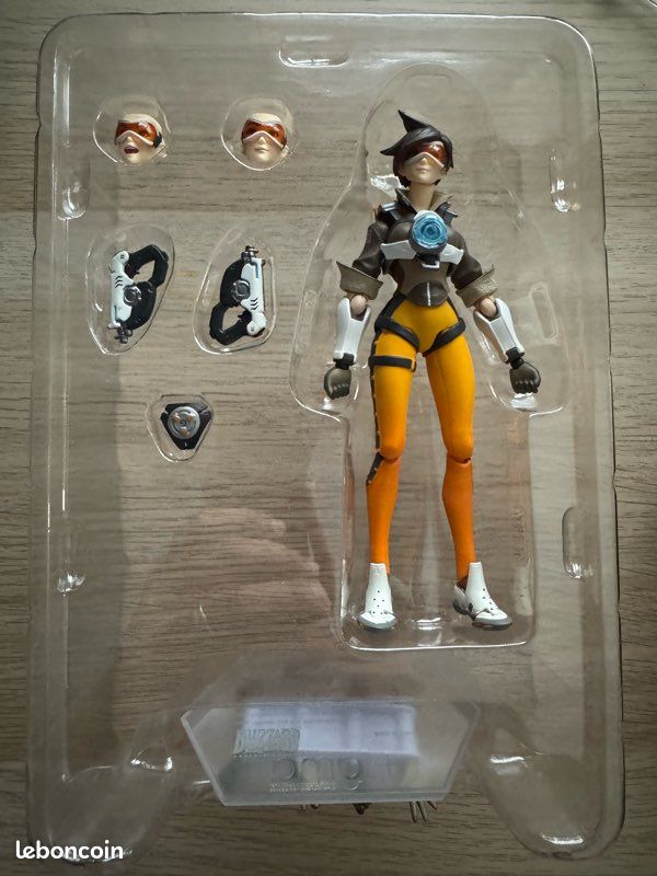 Figurine Tracer Overwatch Figma Goodsmile Company (image 3)