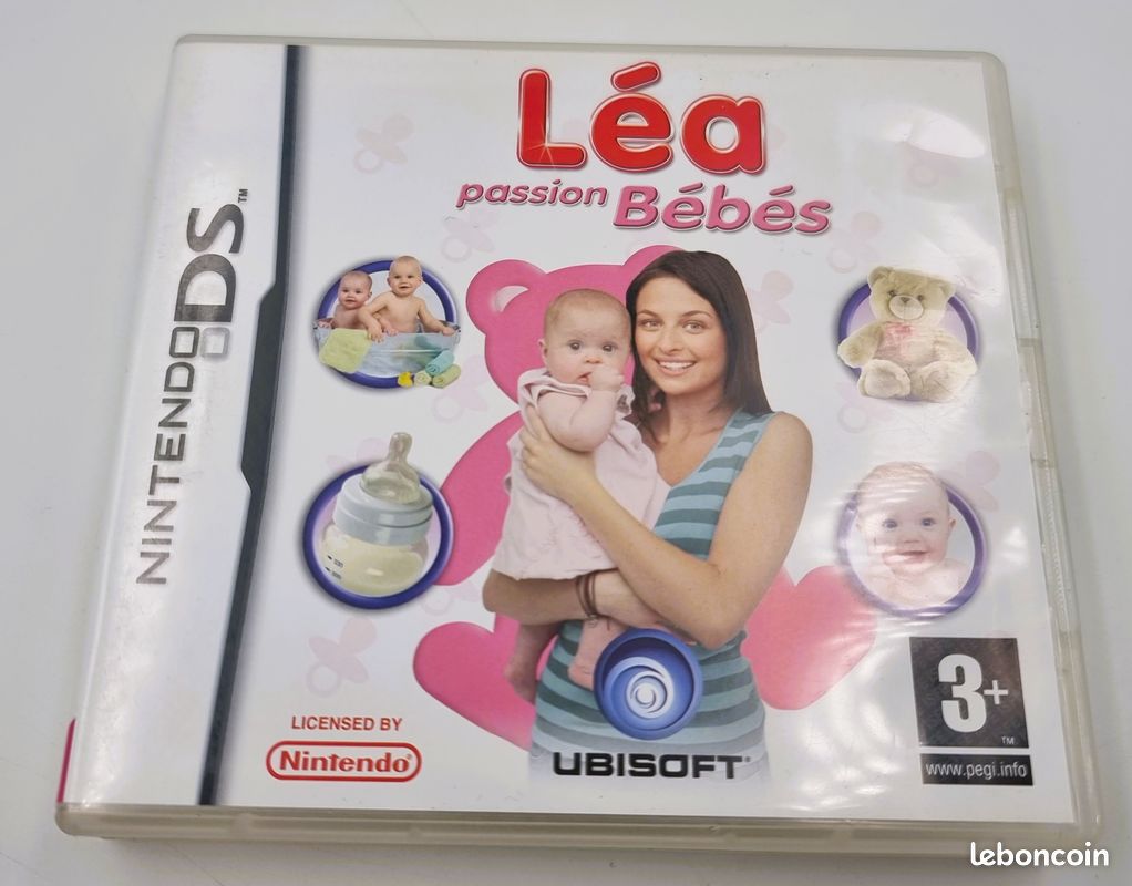Jeu Nintendo DS LEA Passion Bébés (image 1)