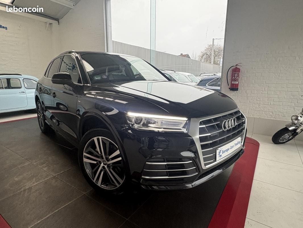 Audi Q5 252Ch S line TFSI QUATTRO 87.500km GAR 12M (image 2)