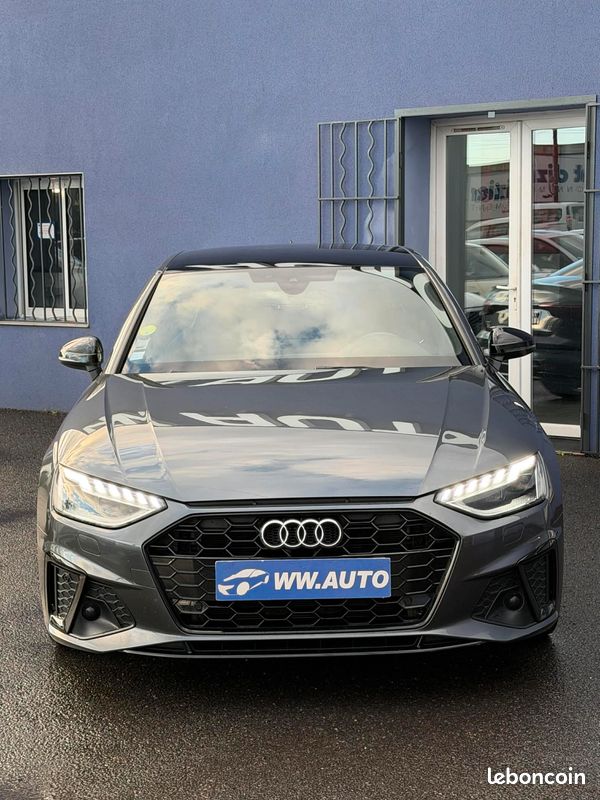 AUDI A4 40 TDI 204 S tronic 7 QUATTRO S Edition (image 2)