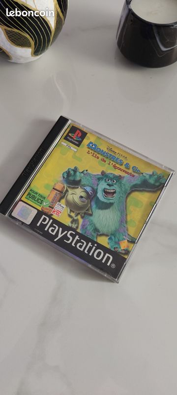 DISNEY PIXAR MONSTRES & CIE L'ILE DE L'EPOUVANTE