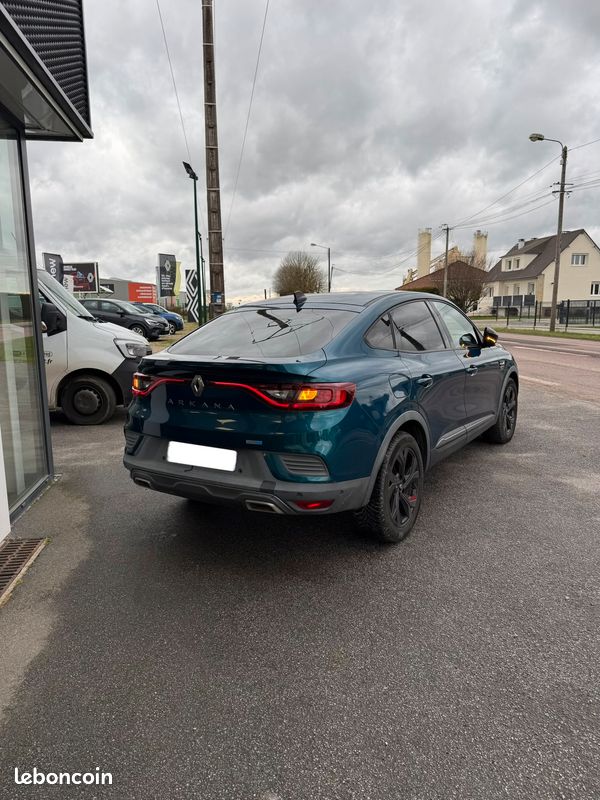 Renault, Arkana, RS Line E-Tech 145 ch (image 4)