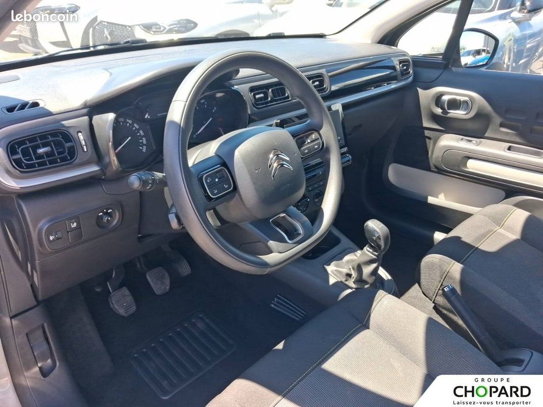 CITROEN C3 PureTech 83 S&S BVM5 YOU (image 10)