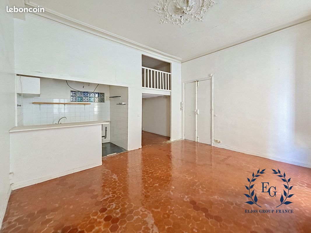 Appartement 2 pièces 40 m² · à Marseille · 40 m² · 99 000 €