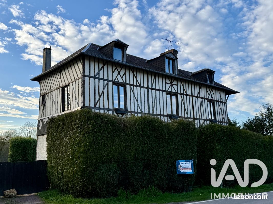 Maison 7 pièces 163 m² · à Saint-Pierre-de-Cormeilles · 163 m² · 135 000 €