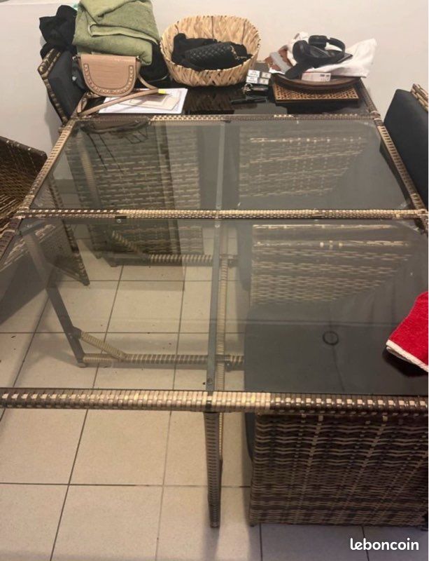 Urgent 🚨 Salon de jardin 6 à 10 pers. Tectake (image 4)