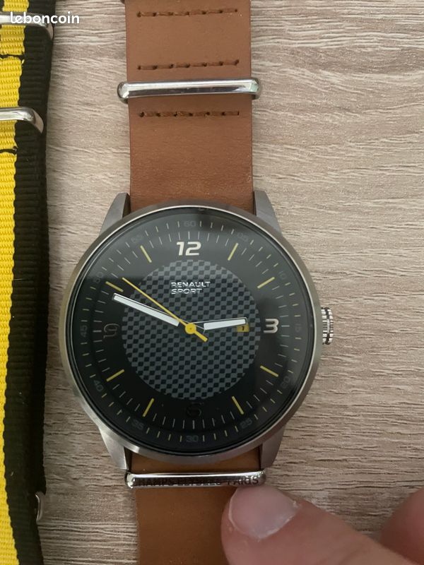Montre Renault sport « champs Élysées » état quasi neuf (image 3)