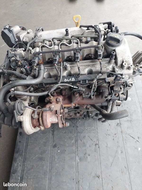 MOTEUR HYUNDAI i30 / KIA CEE'D 1.6 CRDI 90 CV réf: D4FB (image 1)