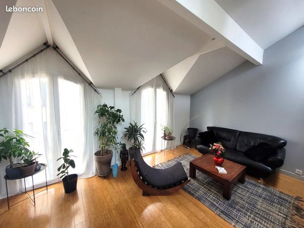 Duplex 2 pièces 49 m²