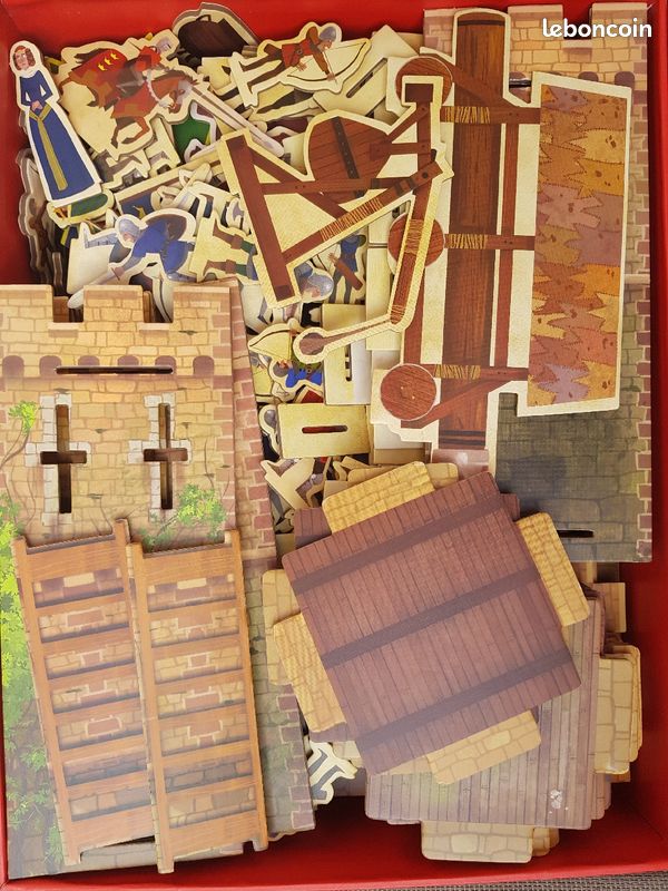 Château fort à construire (image 3)