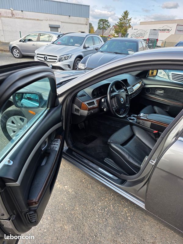 Bmw Série 7 740d 3.9d V8 258CH BVA6 (image 5)