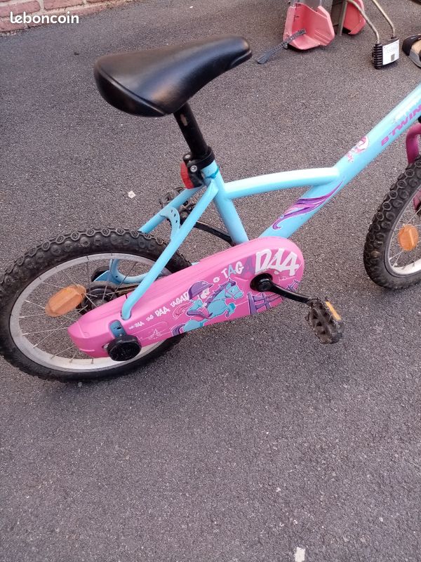 Velo fille 16 pouces (image 1)