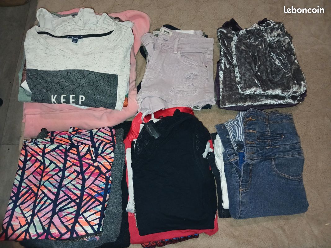 Lot rentrée - vêtements 34/36/38 - petit prix (image 2)