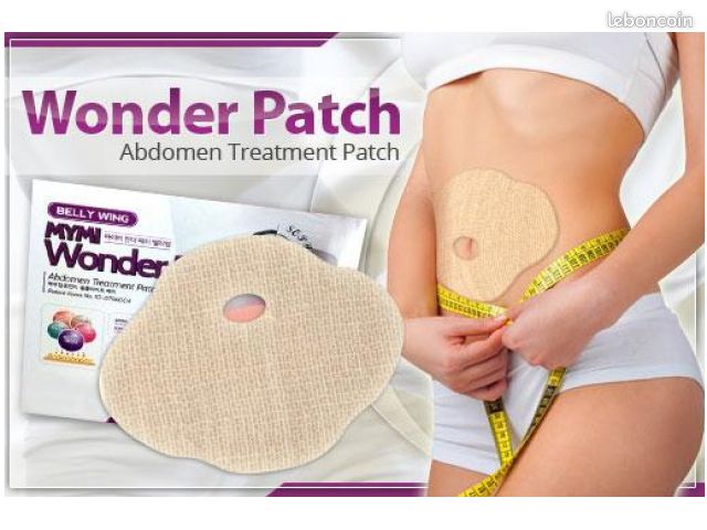 Lot De 50 Patchs Minceur Ventre Chauds - Pour Femmes, Perte De Poids - Produit Générique Neuf
