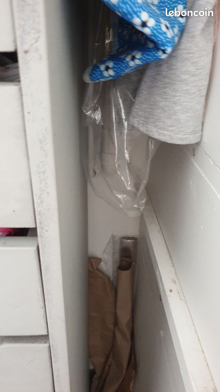 Chiffonnier buffet gris (image 2)