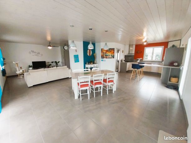 Maison 6 pièces 137 m²