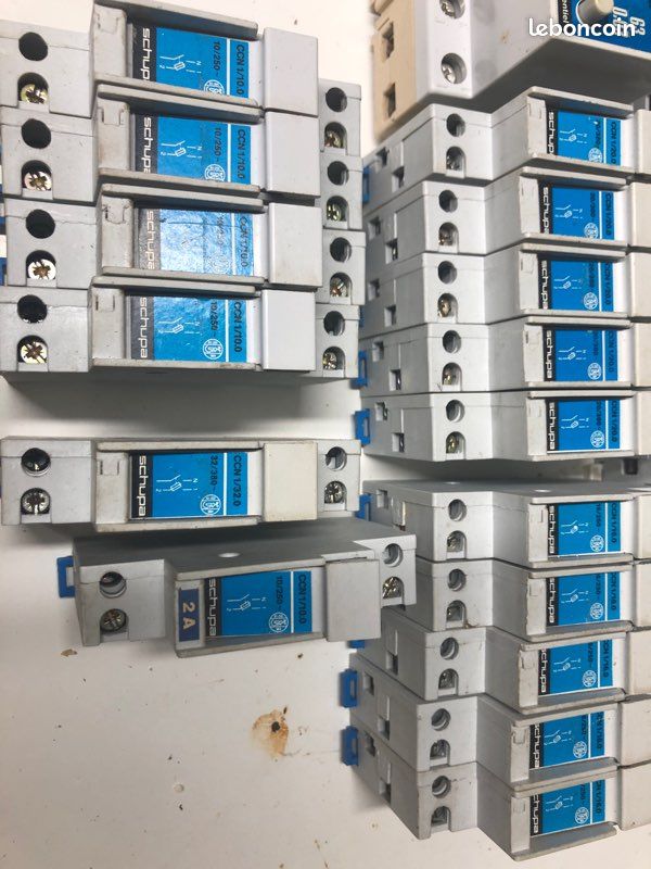 Lot de porte fusible Legrand/Schupa (image 2)