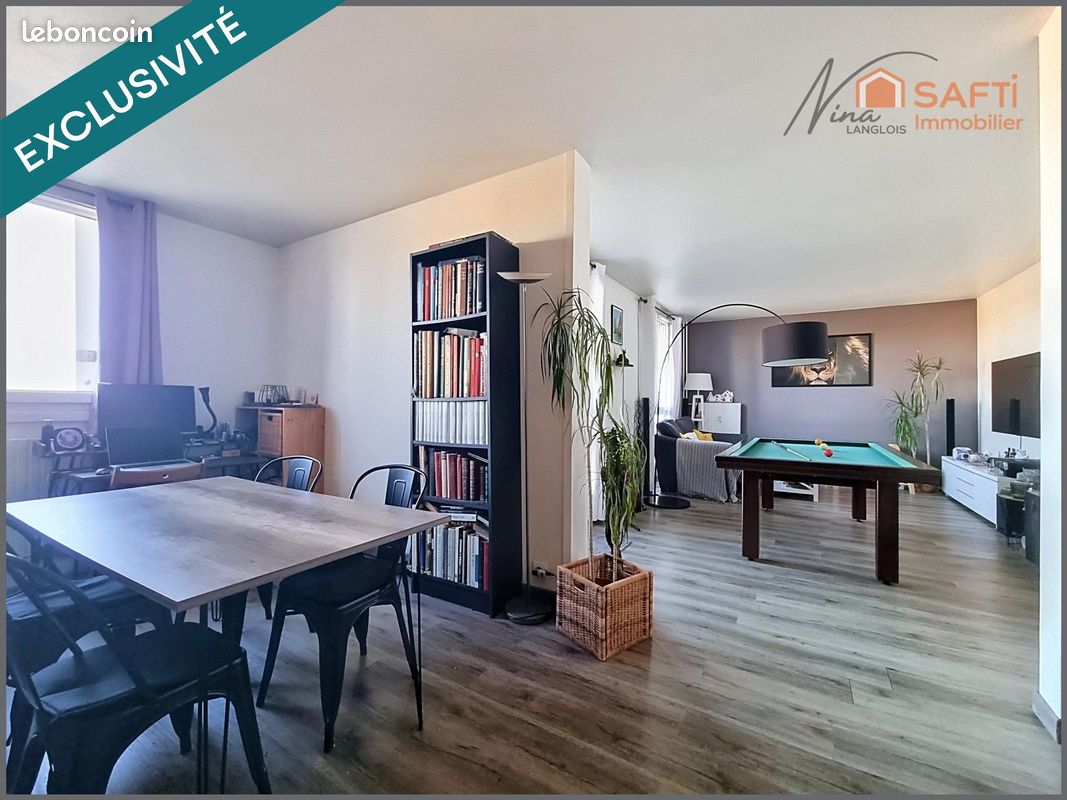 Appartement 4 pièces 100 m² · à Roissy-en-Brie · 100 m² · 239 000 €
