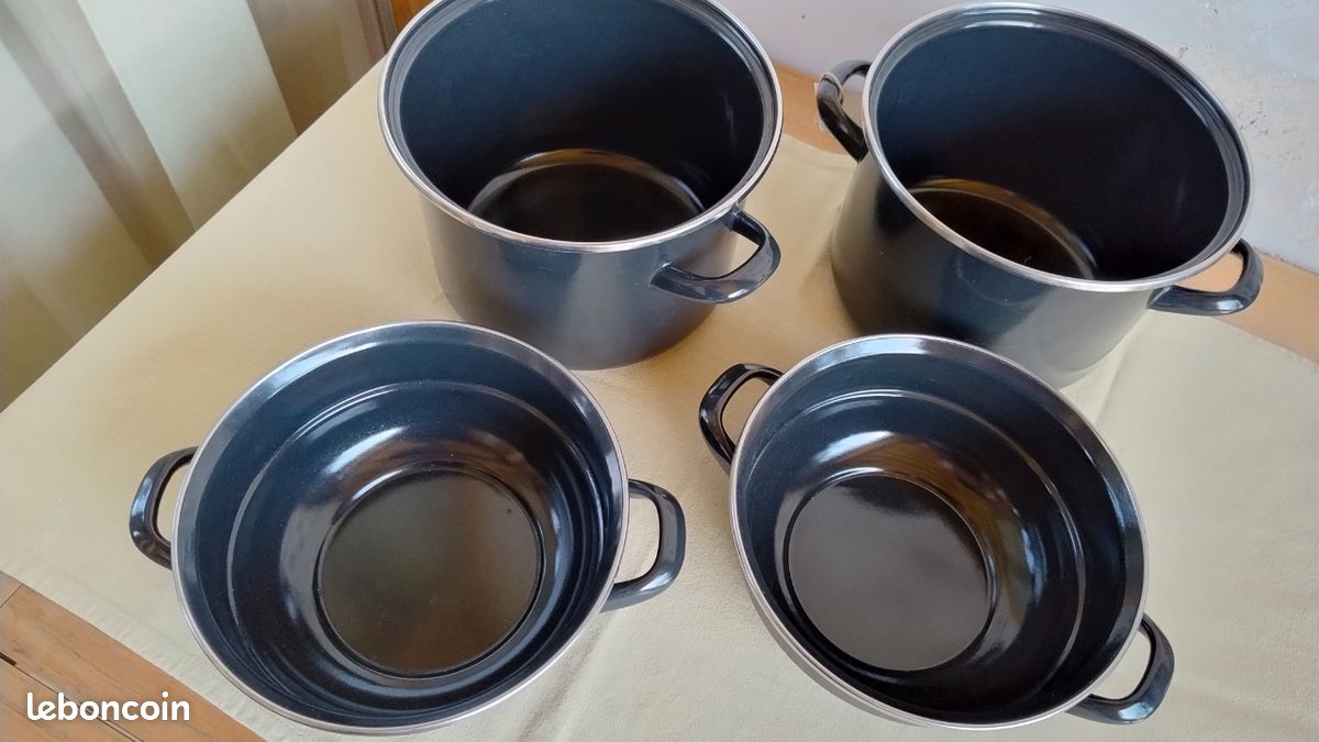 2 casseroles moules individuels (image 1)