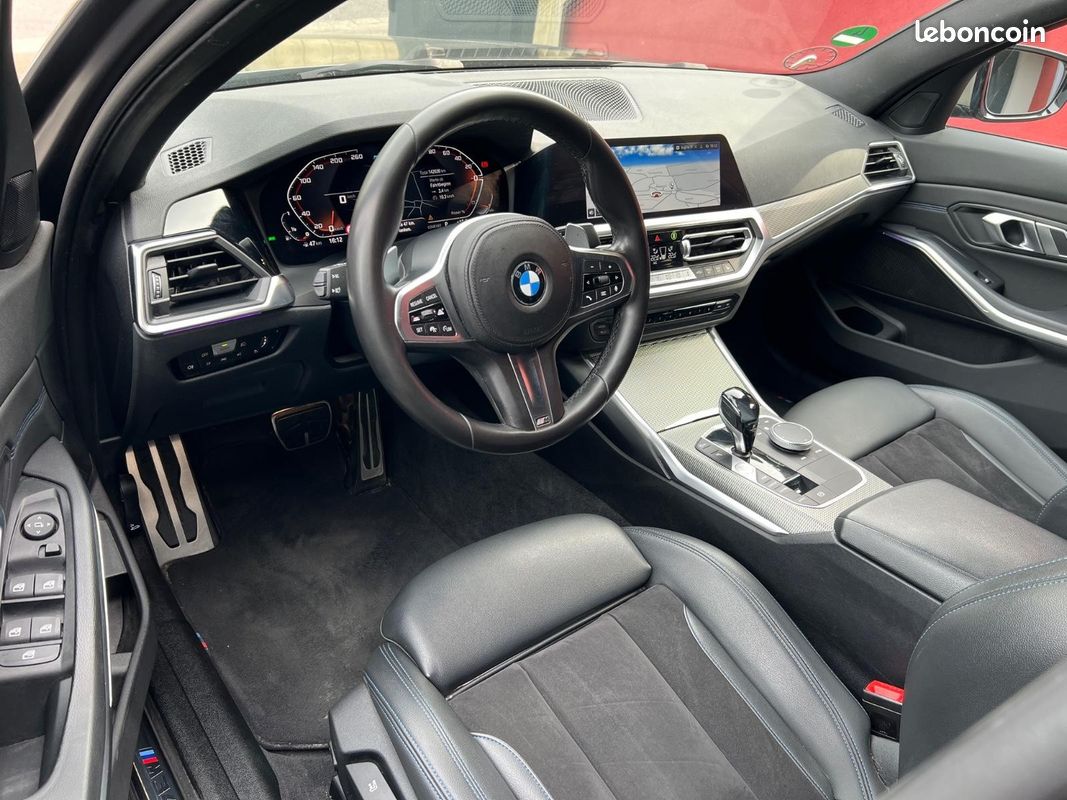 BMW M340 i 3.0 x DRIVE 374CH - PACK M - B58 - 8 RAPPORTS (image 10)