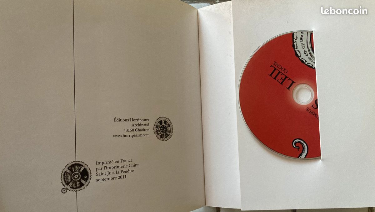 Katawumpus ´soleil cogne ´ cd+livre (image 3)