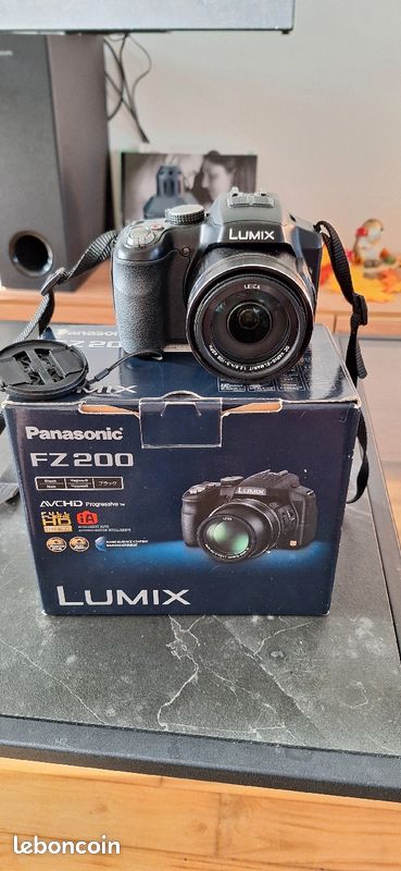 Appareil photo DMC-FZ200 Lumix Photo, audio vidéo